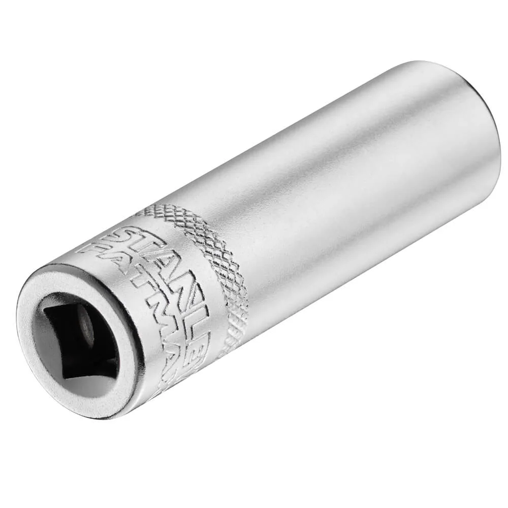 Головка 1/4 x 10 мм, с шестигранным профилем, высокая, метрическая. STANLEY FMMT17523-0