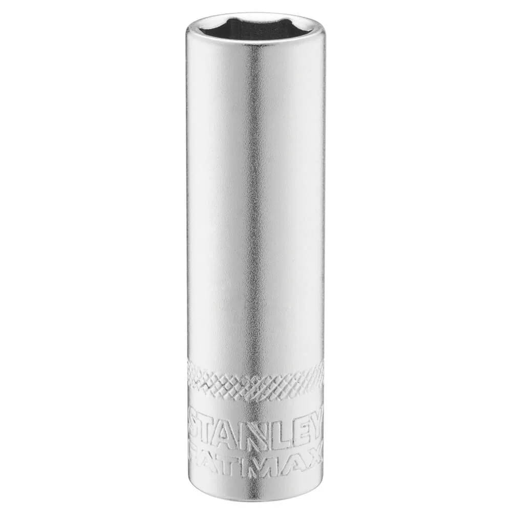 Головка 1/4 x 10 мм, с шестигранным профилем, высокая, метрическая. STANLEY FMMT17523-0