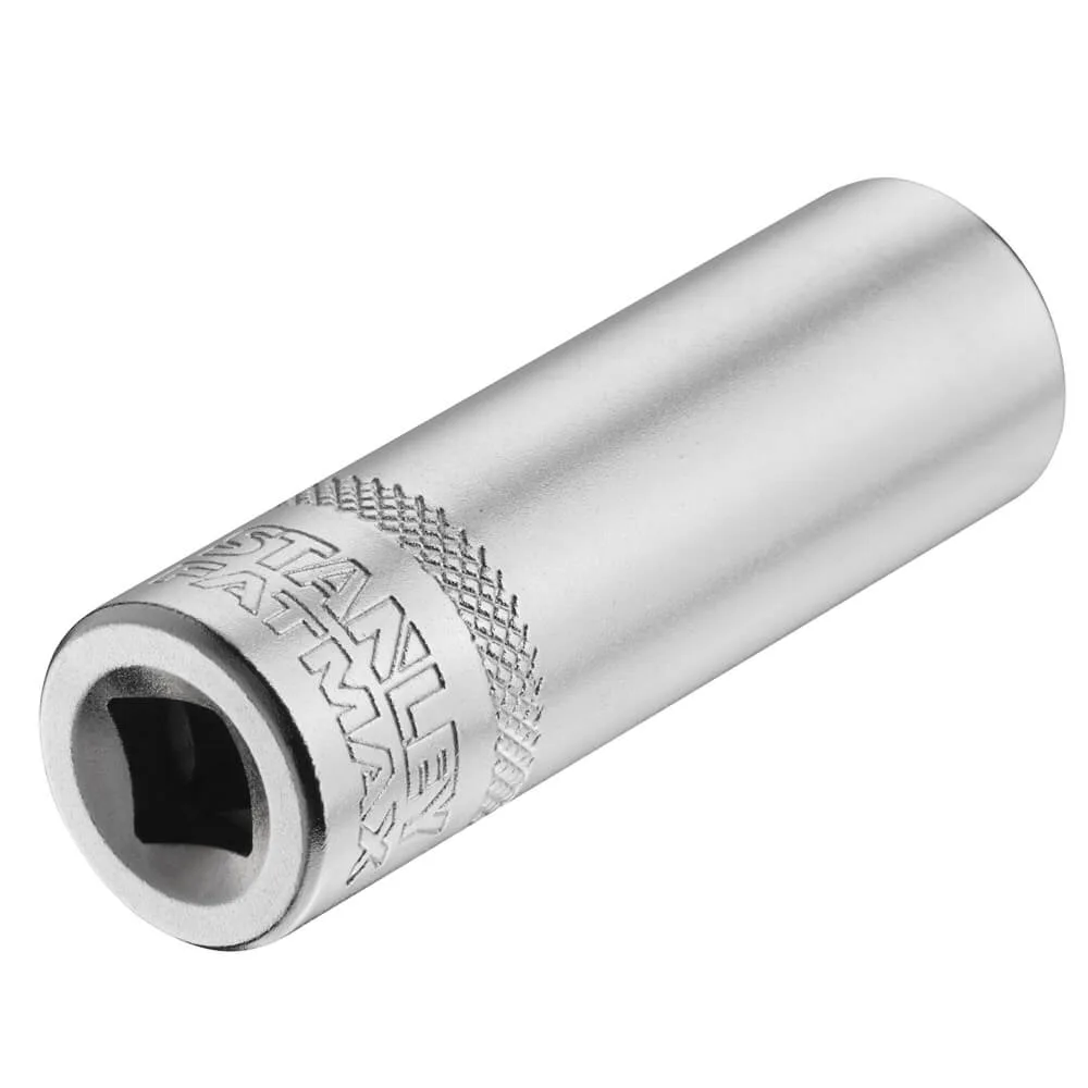 Головка 1/4 x 11 мм, с шестигранным профилем, высокая, метрическая. STANLEY FMMT17963-0