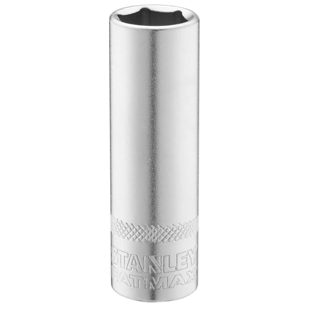 Головка 1/4 x 11 мм, с шестигранным профилем, высокая, метрическая. STANLEY FMMT17963-0