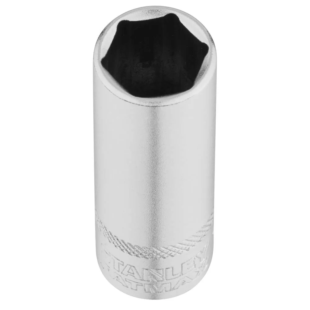 Головка 1/4 x 13 мм, с шестигранным профилем, высокая, метрическая. STANLEY FMMT17965-0