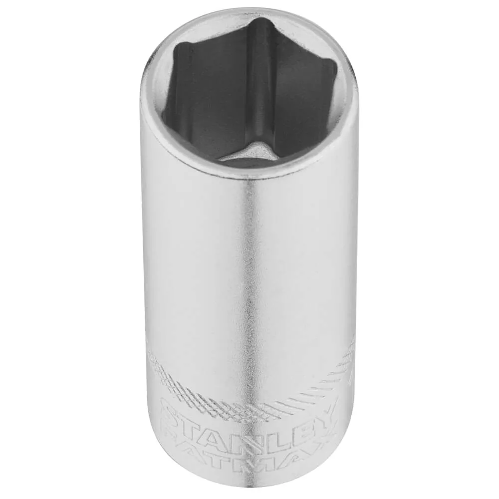 Головка 1/4 x 14 мм, с шестигранным профилем, высокая, метрическая. STANLEY FMMT17966-0