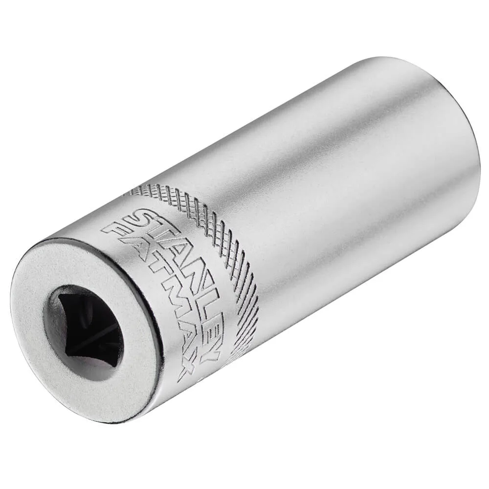 Головка 1/4 x 14 мм, с шестигранным профилем, высокая, метрическая. STANLEY FMMT17966-0