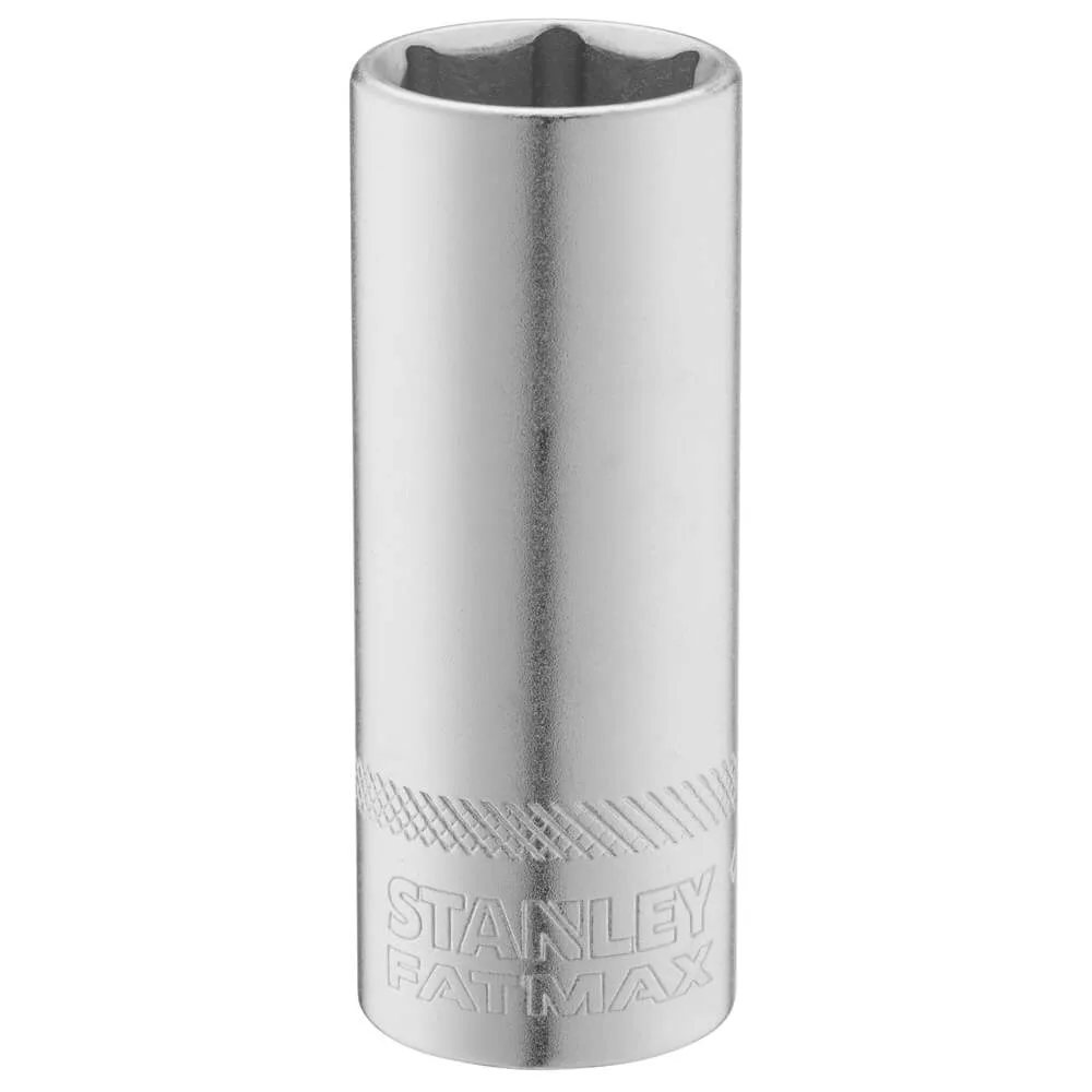 Головка 1/4 x 14 мм, с шестигранным профилем, высокая, метрическая. STANLEY FMMT17966-0