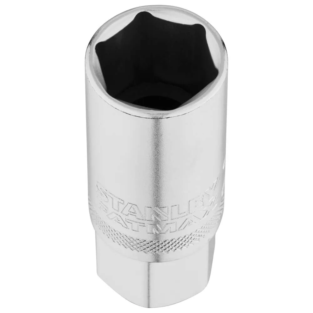 Головка 1/4 x 21 мм, с шестигранным профилем, высокая, метрическая. STANLEY FMMT17968-0