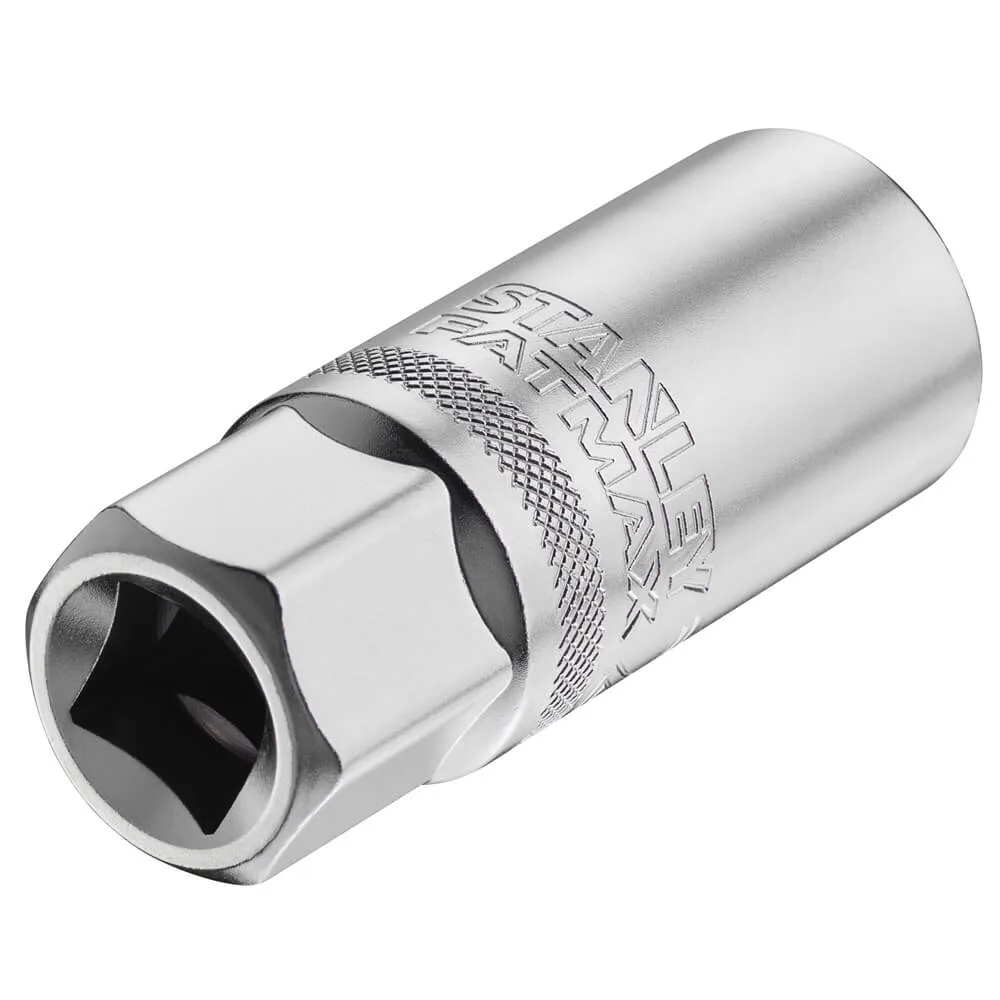 Головка 1/4 x 21 мм, с шестигранным профилем, высокая, метрическая. STANLEY FMMT17968-0
