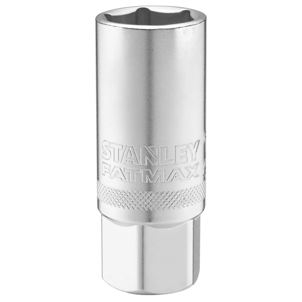 Головка 1/4 x 21 мм, с шестигранным профилем, высокая, метрическая. STANLEY FMMT17968-0