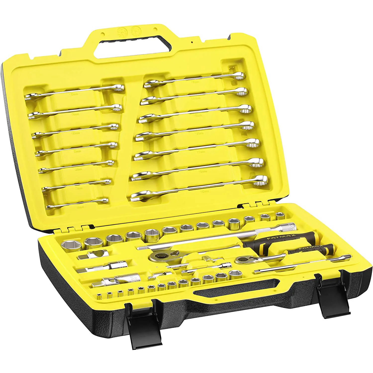 Универсальный набор инструментов FatMax, 50 предметов STANLEY FMMT82827-1