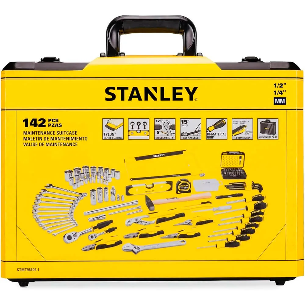 Набор инструментов из 142 предметов STANLEY STMT98109-1