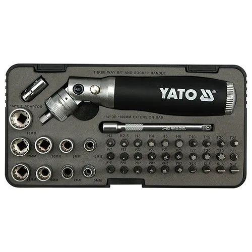 Набір YATO викрутка з бітами YT-2806