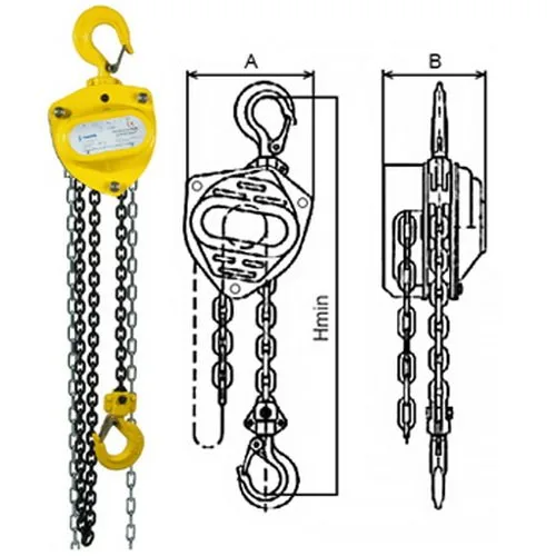 Таль цепная Haklift АВТ5000