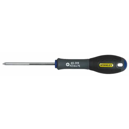 Отвертка FatMax с длиной лезвия 75 мм под шлиц Pz0 STANLEY 0-65-319