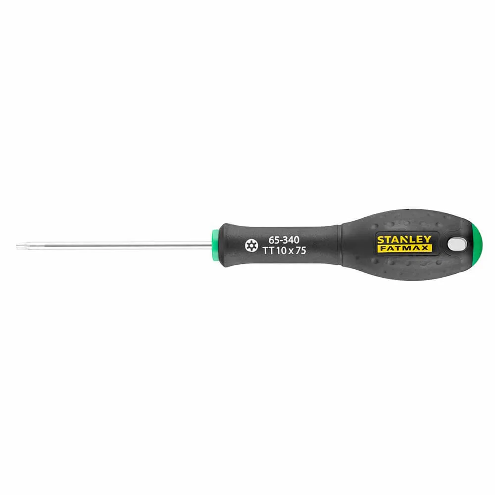 Отвертка FatMax с длиной жала 75 мм под шлиц Torx TT10 STANLEY 0-65-340