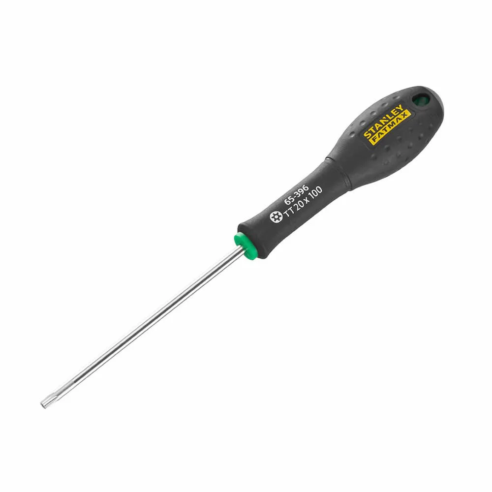 Отвертка FatMax с длиной жала 100 мм под шлиц Torx TT20 STANLEY 0-65-396.