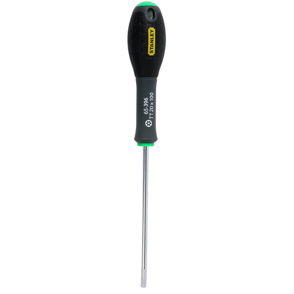 Отвертка FatMax с длиной жала 100 мм под шлиц Torx TT20 STANLEY 0-65-396.