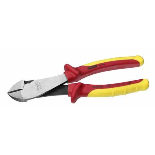 Диагональные изолированные кусачки MaxSteel VDE 1000V длиной 195 мм STANLEY 0-84-004.
