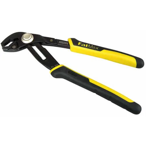 Регулируемые сантехнические пассатижи FatMax Groove Joint длиной 250 мм STANLEY 0-84-648.