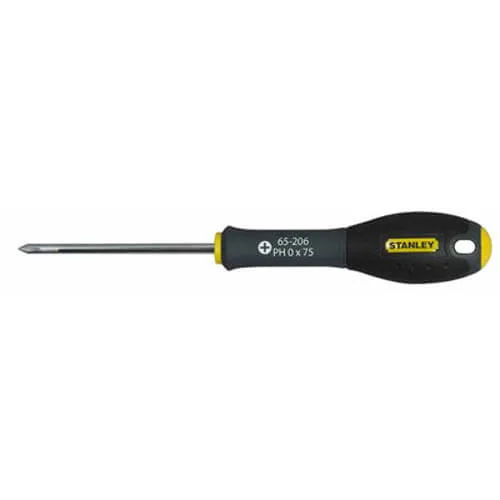 Отвертка FatMax с длиной лезвия 75 мм под шлиц Ph0 STANLEY 1-65-206