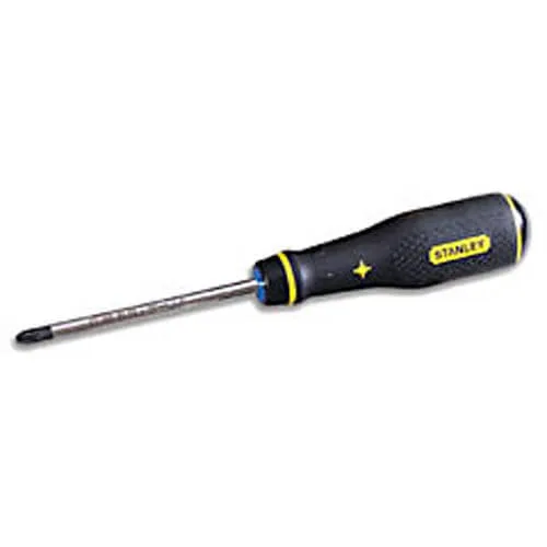 Отвертка DYNAGRIP PRO с шлицем Pz3, длина жала 150 мм STANLEY 1-67-059