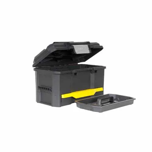 Пластиковый ящик с выдвижной секцией, размеры 481х279х287 мм STANLEY 1-70-316