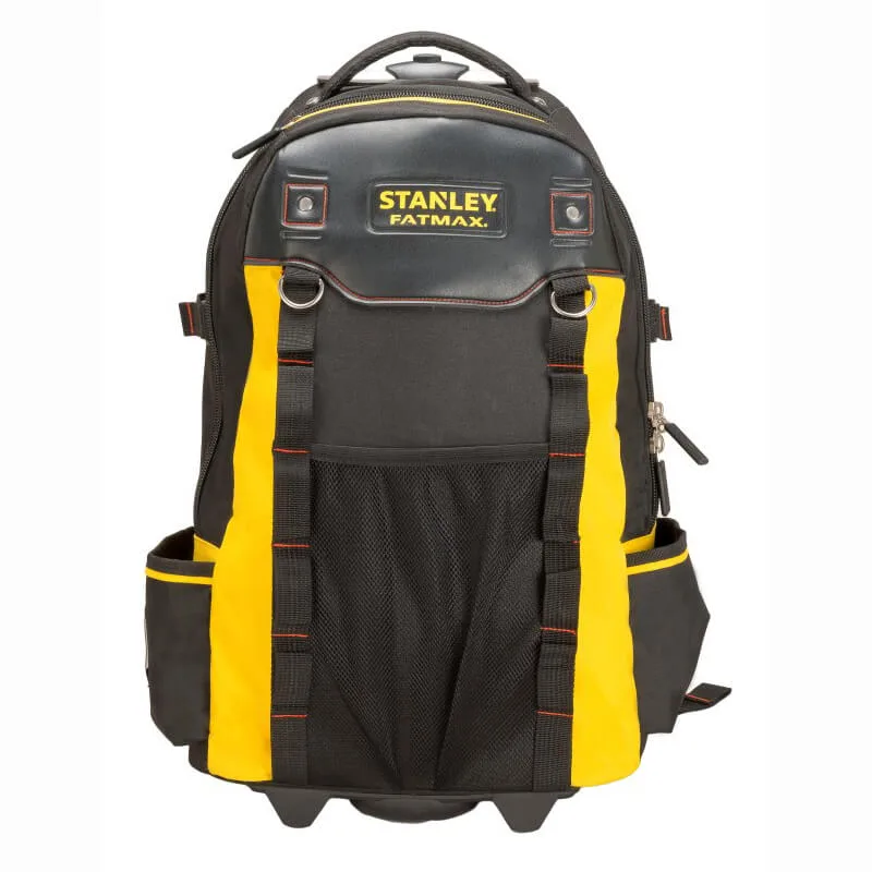 Рюкзак FatMax на колесах для удобной транспортировки и хранения инструмента STANLEY 1-79-215.