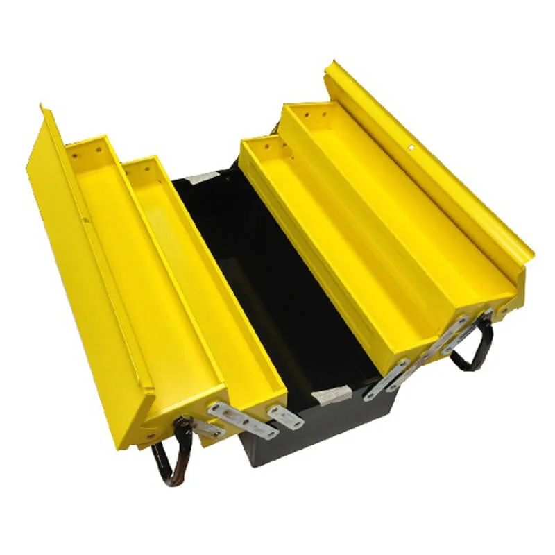 Ящик EXPERT CANTILEVER, 450 x 208 x 208 мм, с пятью раскладными секциями, металлический, STANLEY. STANLEY 1-94-738