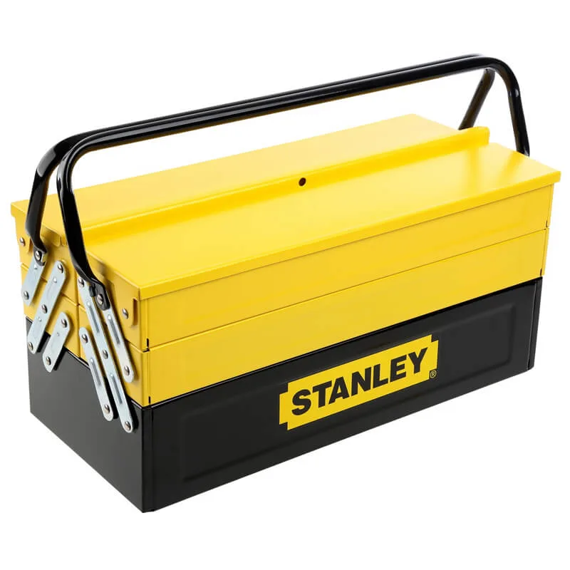 Ящик EXPERT CANTILEVER, 450 x 208 x 208 мм, с пятью раскладными секциями, металлический, STANLEY. STANLEY 1-94-738