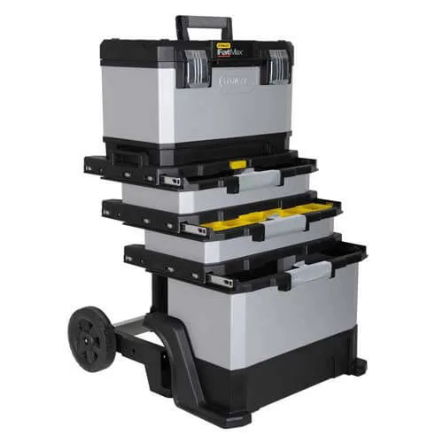 Ящик FatMax® Rolling Workshop, размеры 568x893x389 мм, с колесами STANLEY 1-95-622.