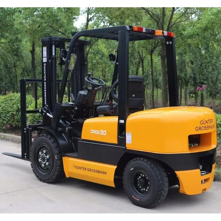 Навантажувач вилковий Günter Grossmann 2500 Duplex bezniz -lpg
