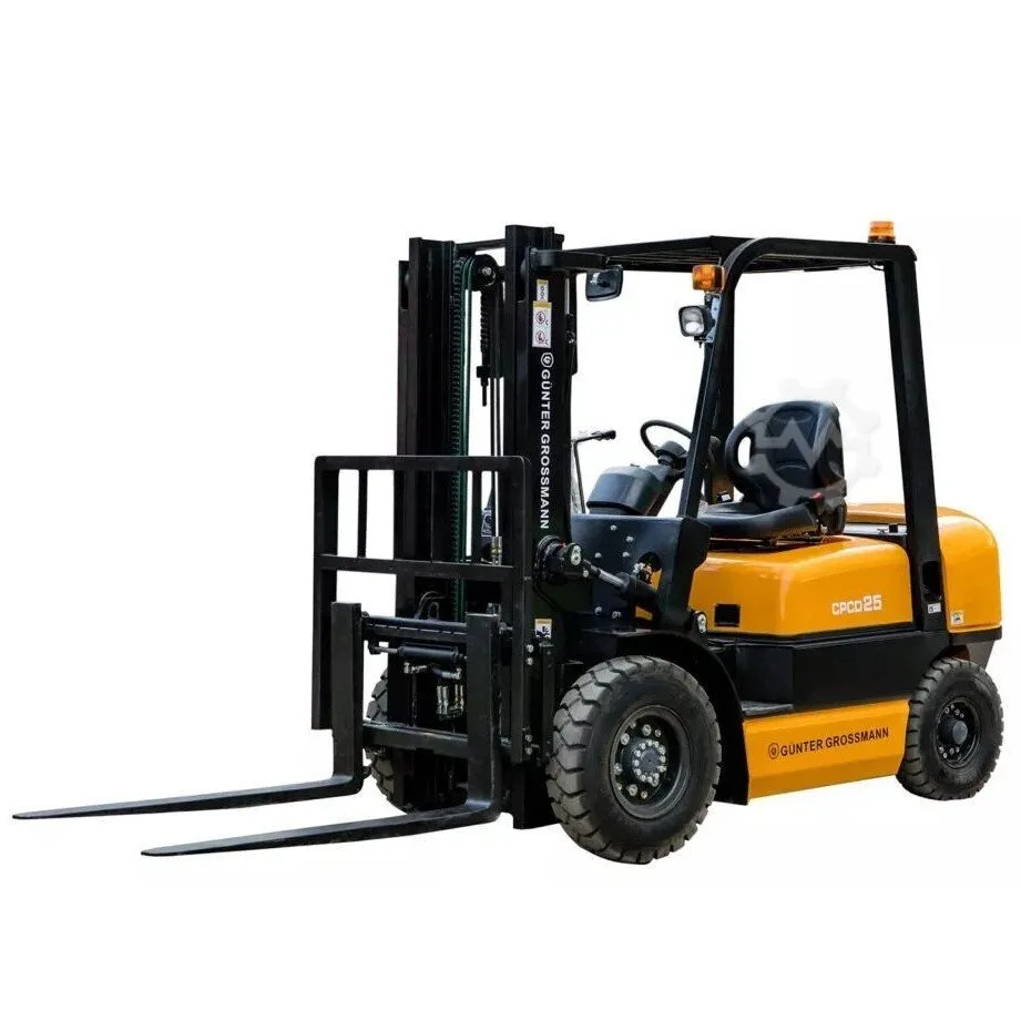 Навантажувач вилковий Günter Grossmann 3000 Duplex diesel cabin