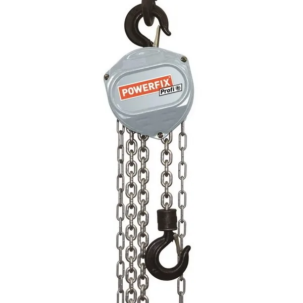 Таль цепная Scheppach Powerfix1000kg