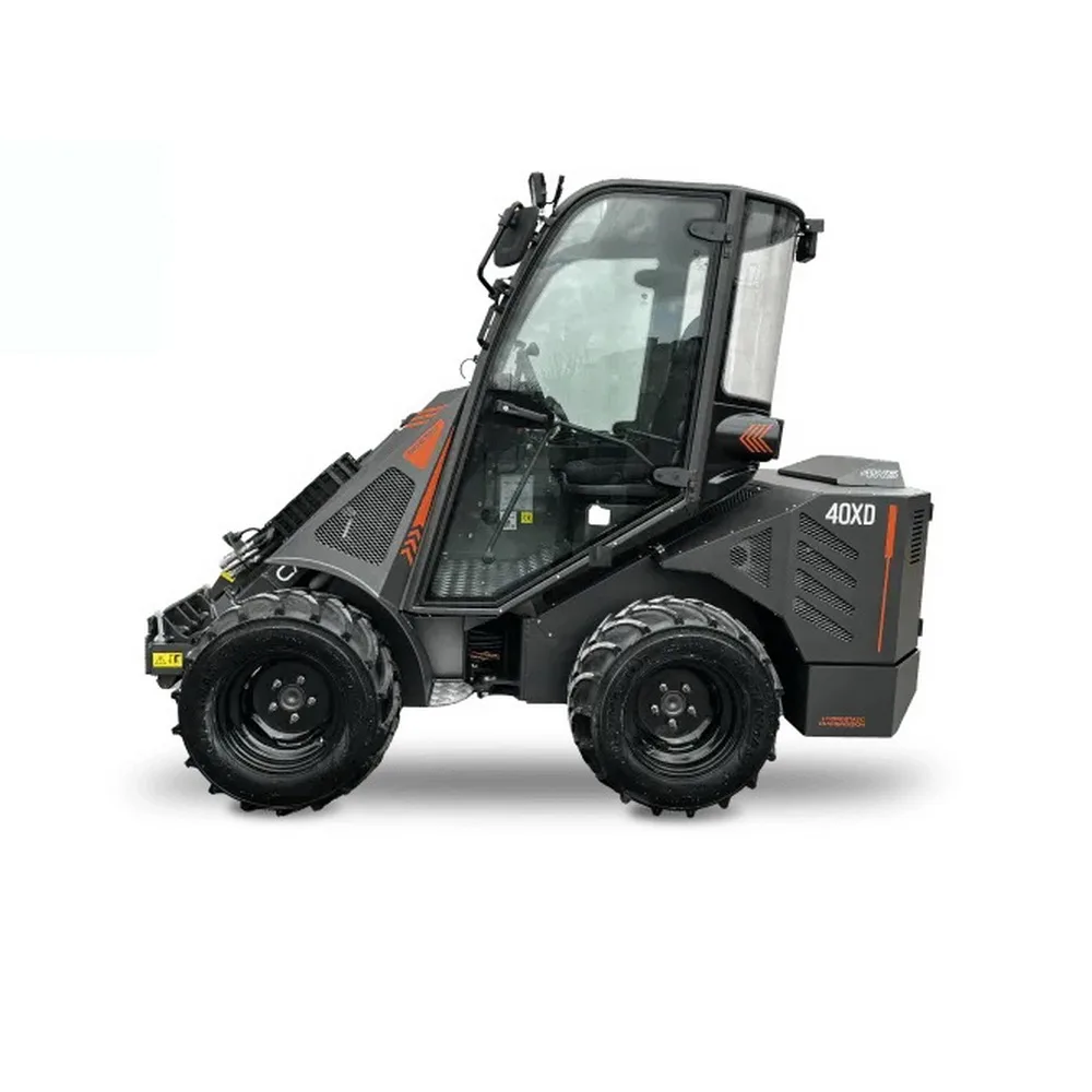 Мінінавантажувач Castloaders 40XD