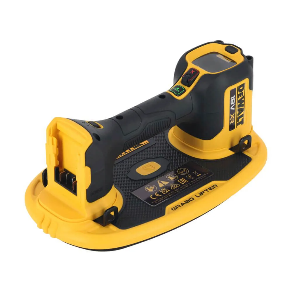 Підйомник вакуумний-присоска акумуляторний DeWALT DCE590N
