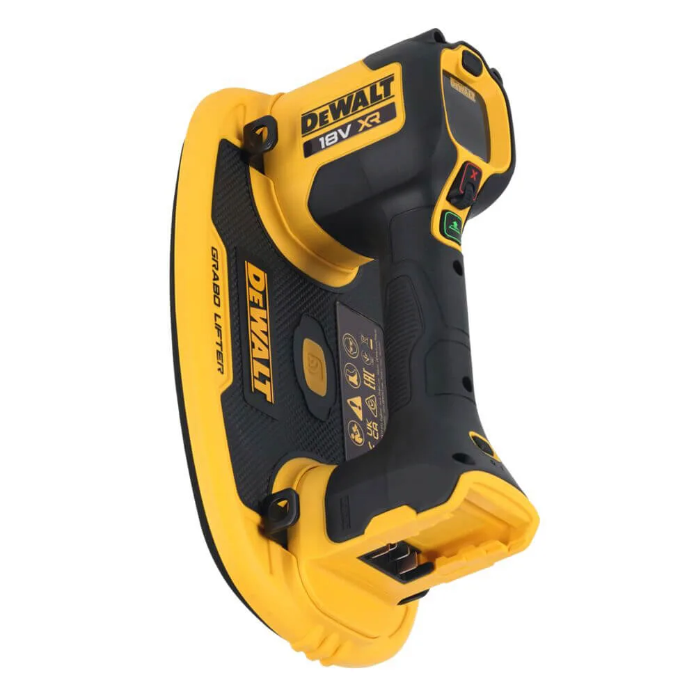 Підйомник вакуумний-присоска акумуляторний DeWALT DCE590N
