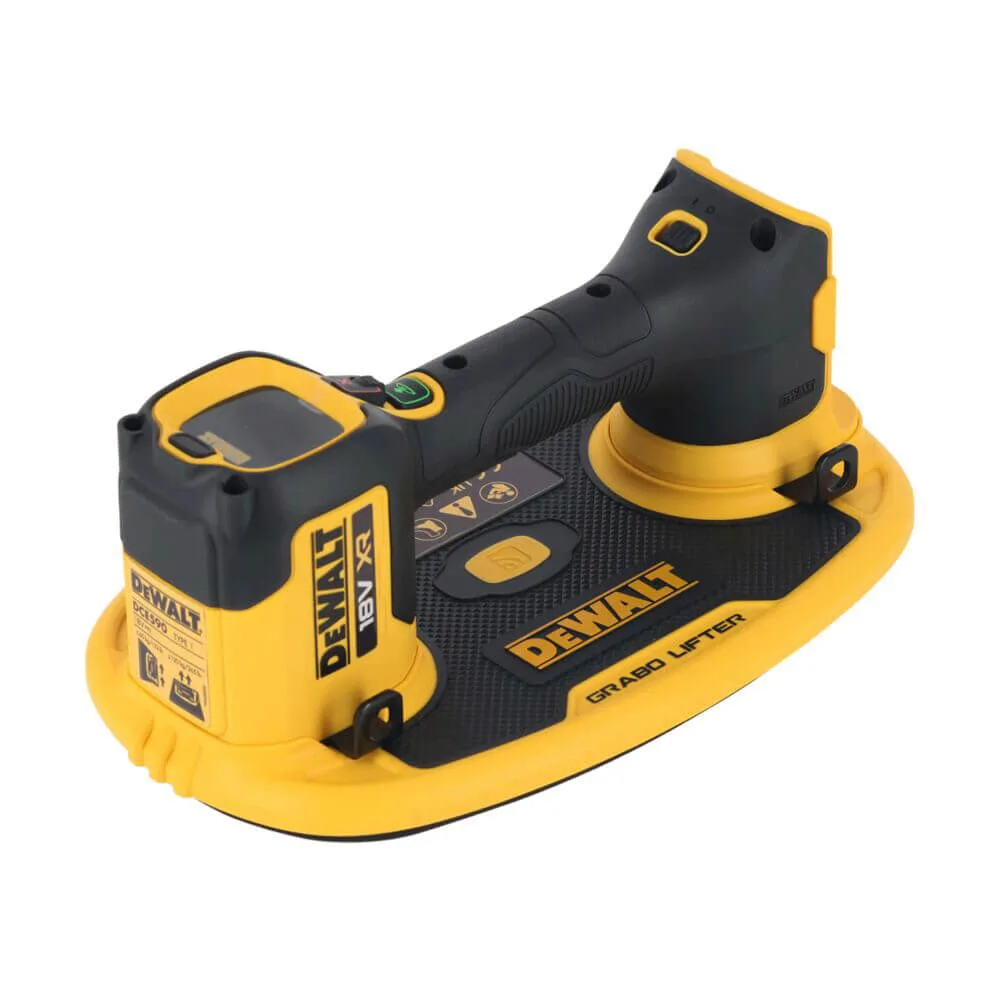 Аккумуляторный вакуумный подъемник DeWALT DCE590N