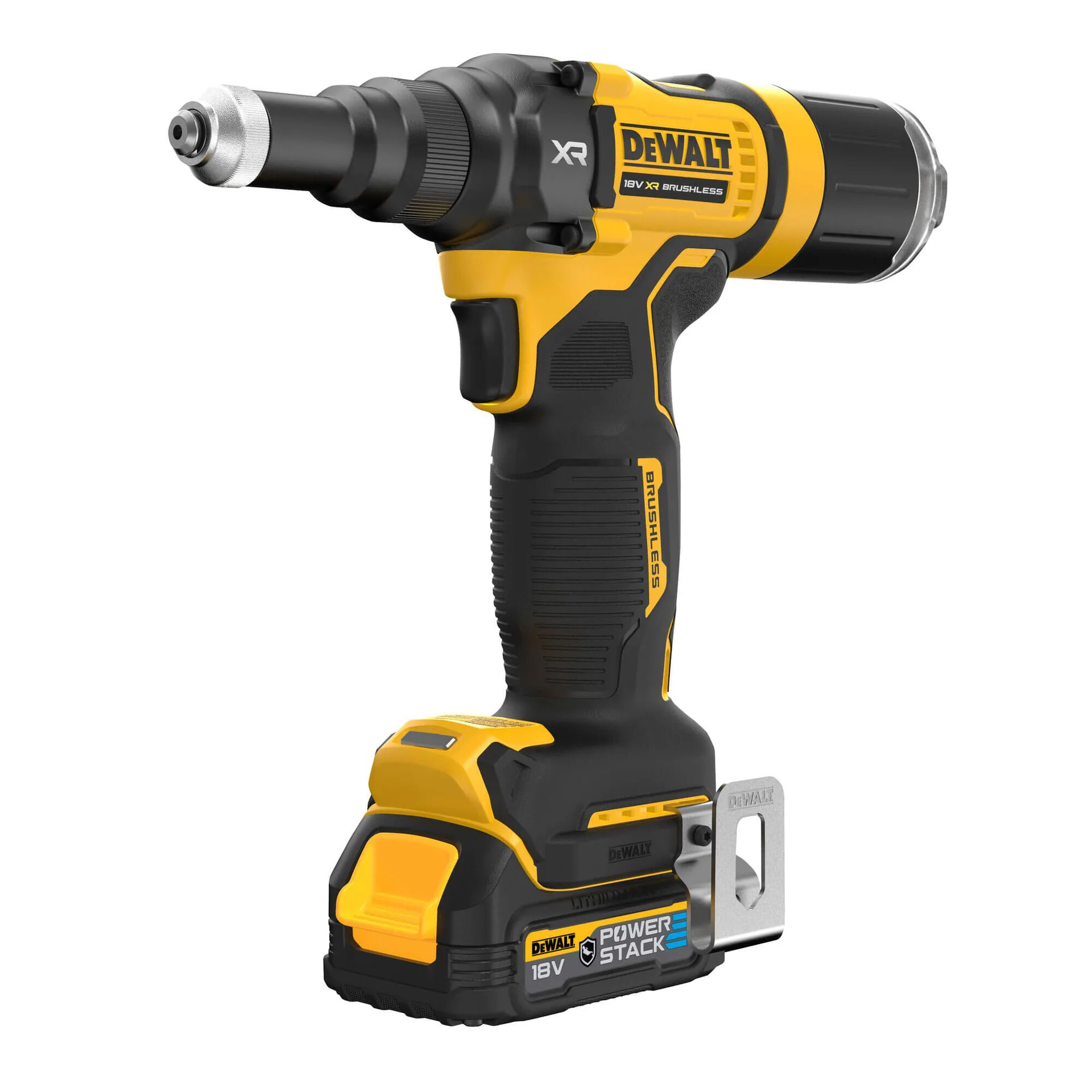 Аккумуляторный заклепочник DeWALT DCF403E1GT без щеток