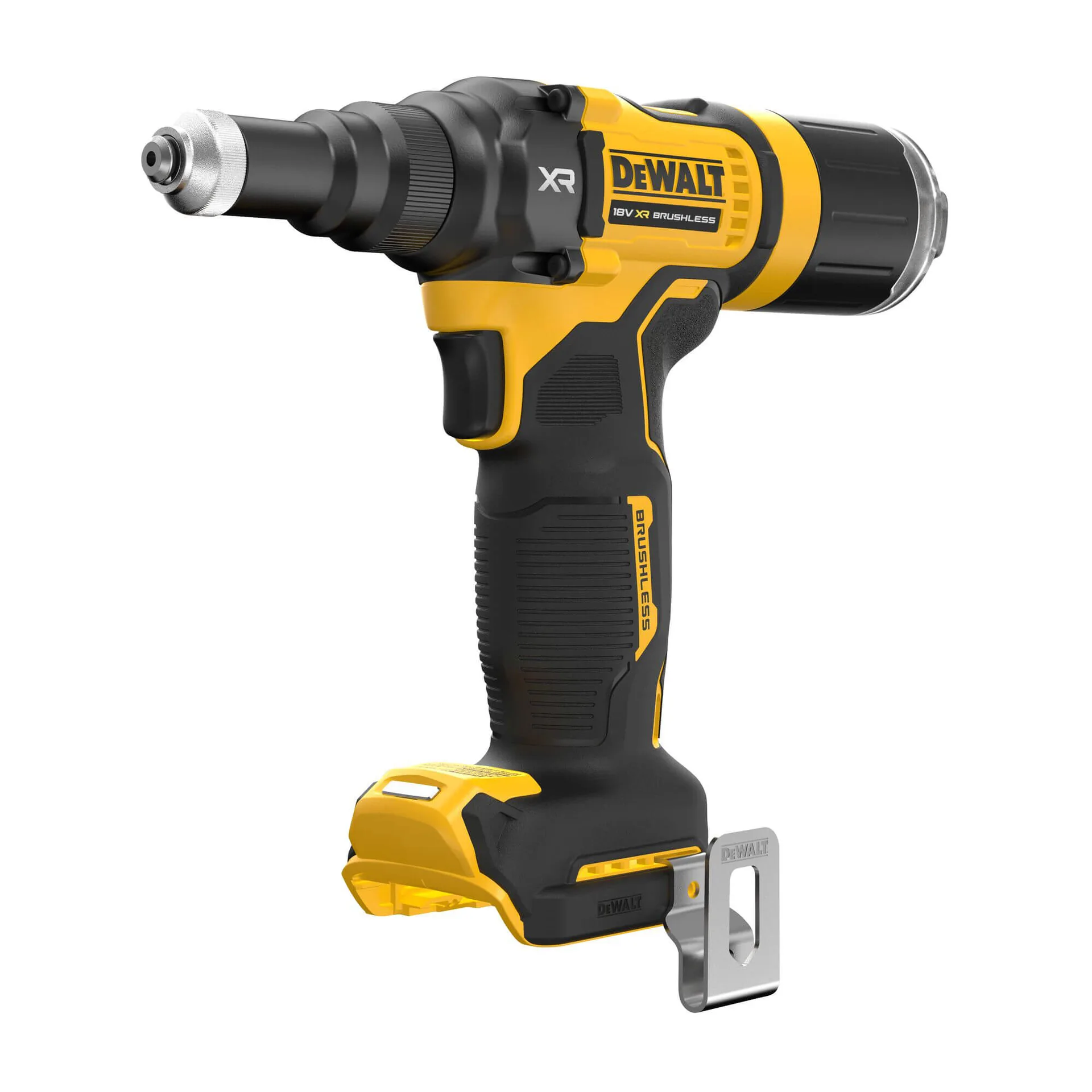 Аккумуляторный заклепочник DeWALT DCF403NT без щеток.