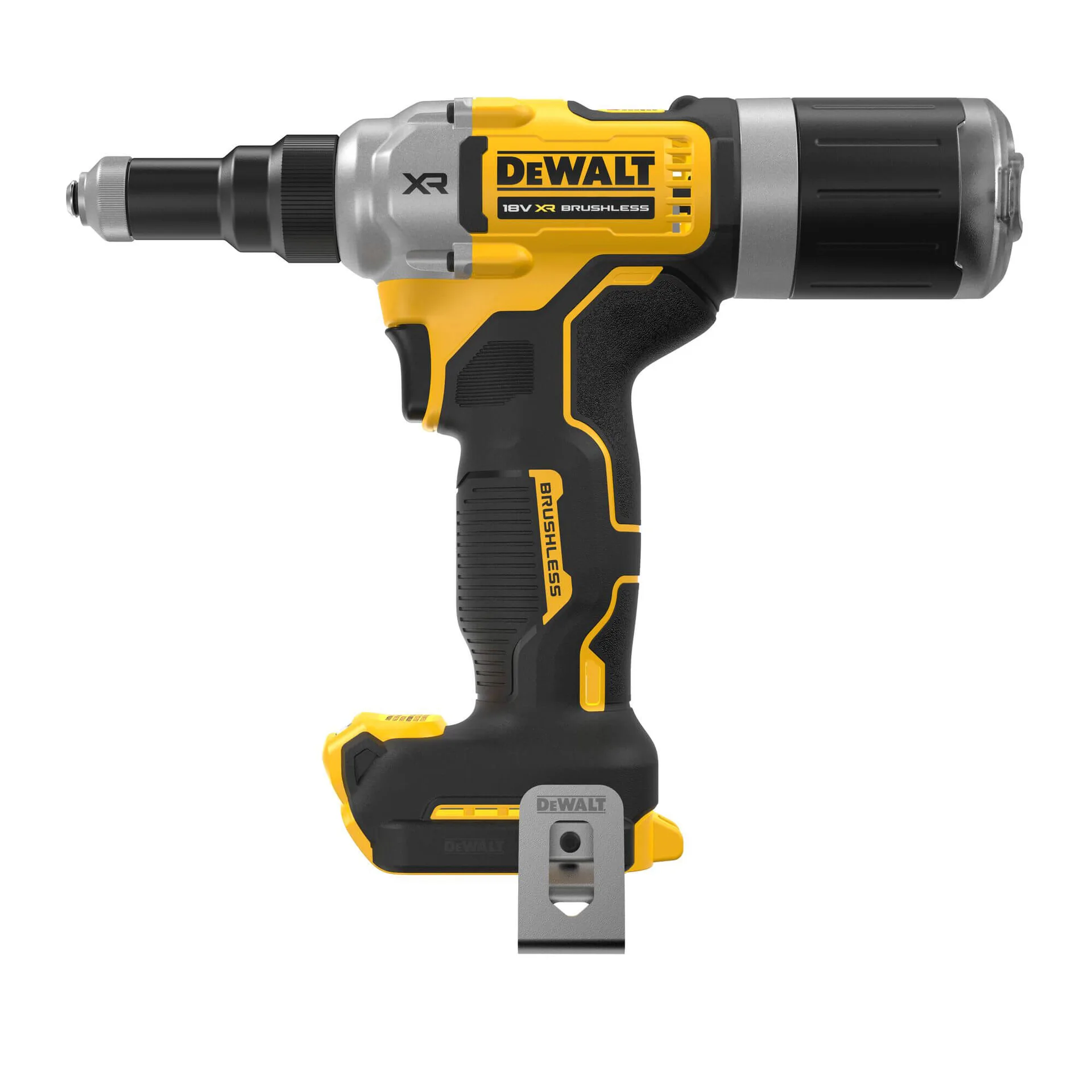 Аккумуляторный заклепочник DeWALT DCF414NT без щеток.