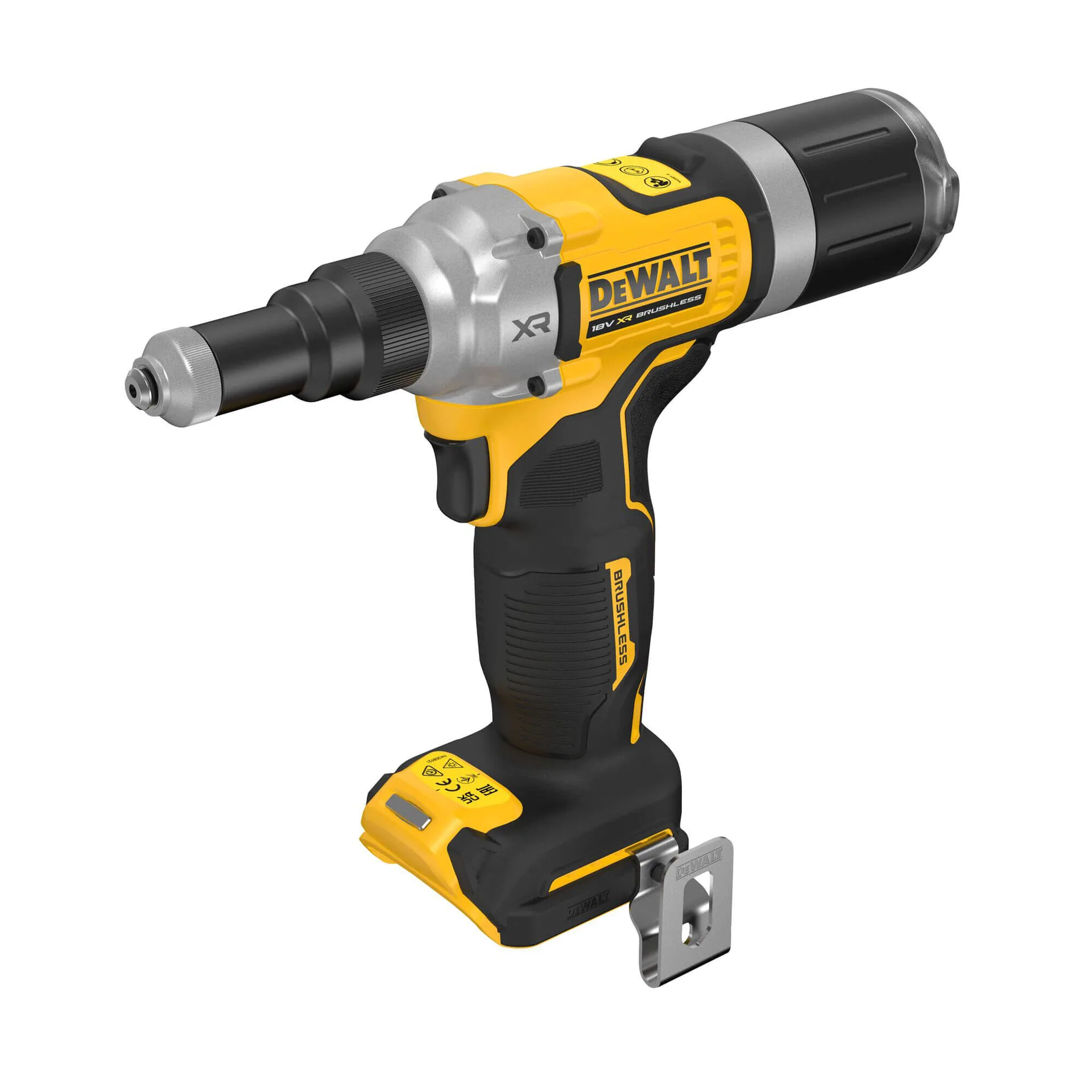 Аккумуляторный заклепочник DeWALT DCF414NT без щеток.
