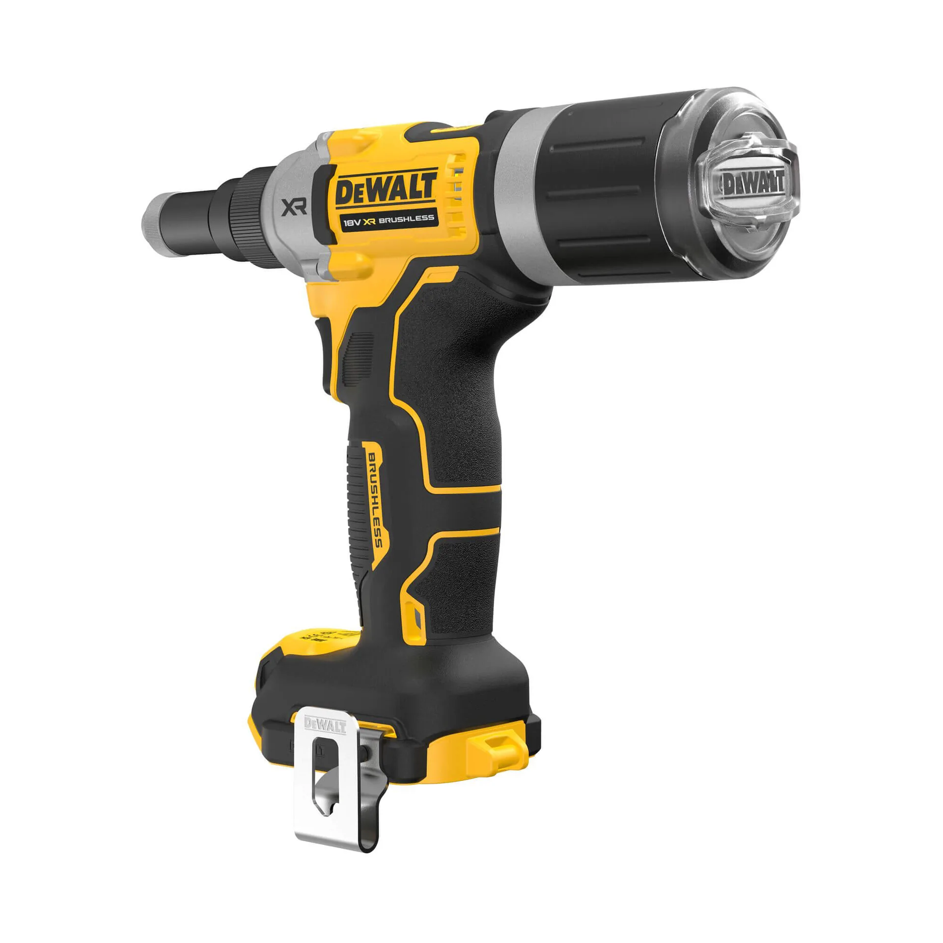Аккумуляторный заклепочник DeWALT DCF414NT без щеток.
