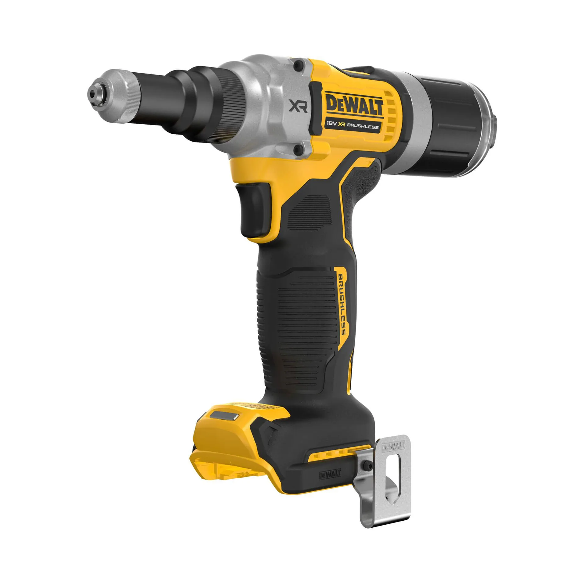 Аккумуляторный заклепочник DeWALT DCF414NT без щеток.
