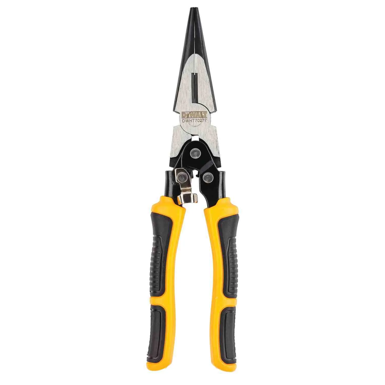 Удлиненные комбинированные плоскогубцы DeWALT DWHT0-70277 длиной 230 мм.