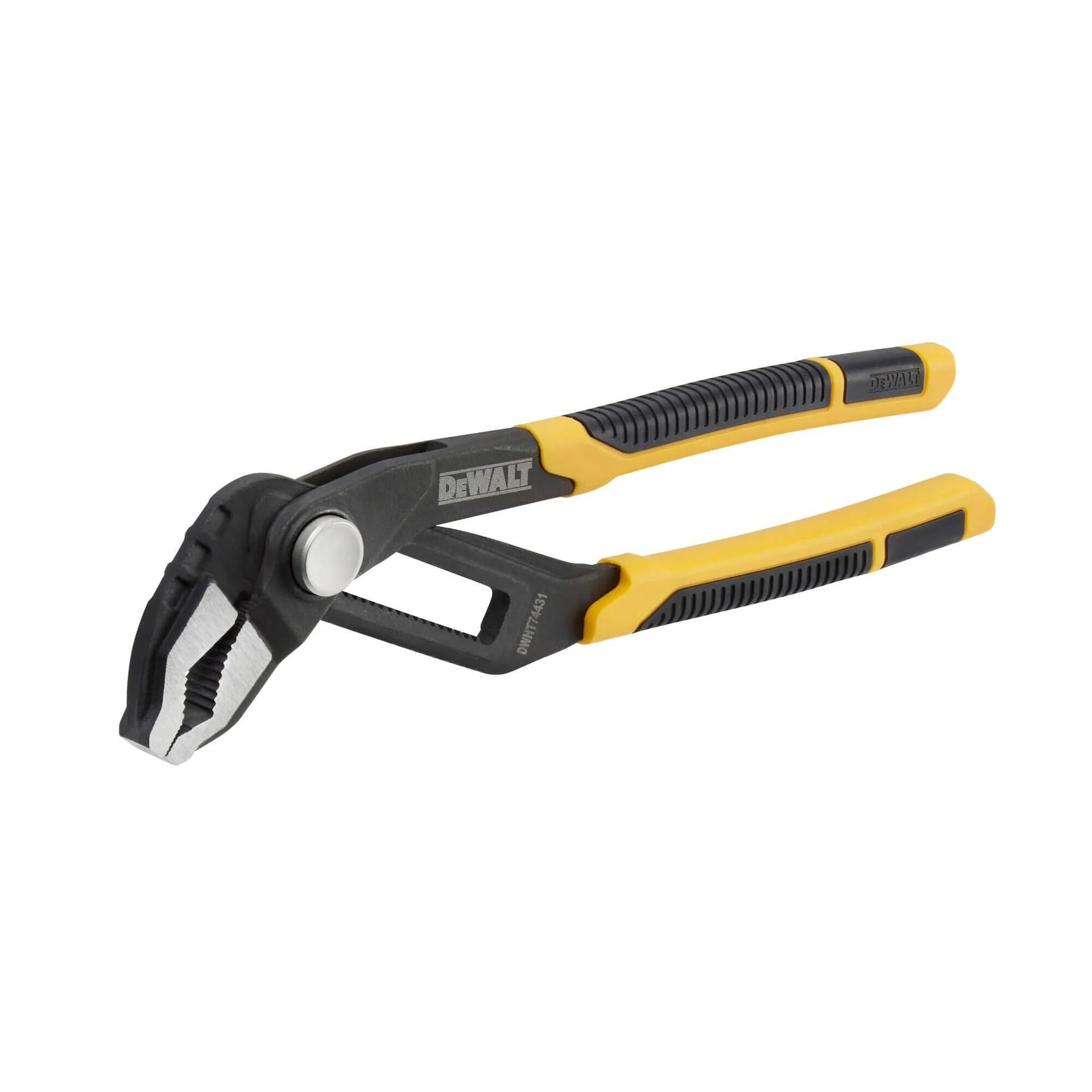Регулируемые сантехнические плоскогубцы DeWALT DWHT0-74431 длиной 250 мм.
