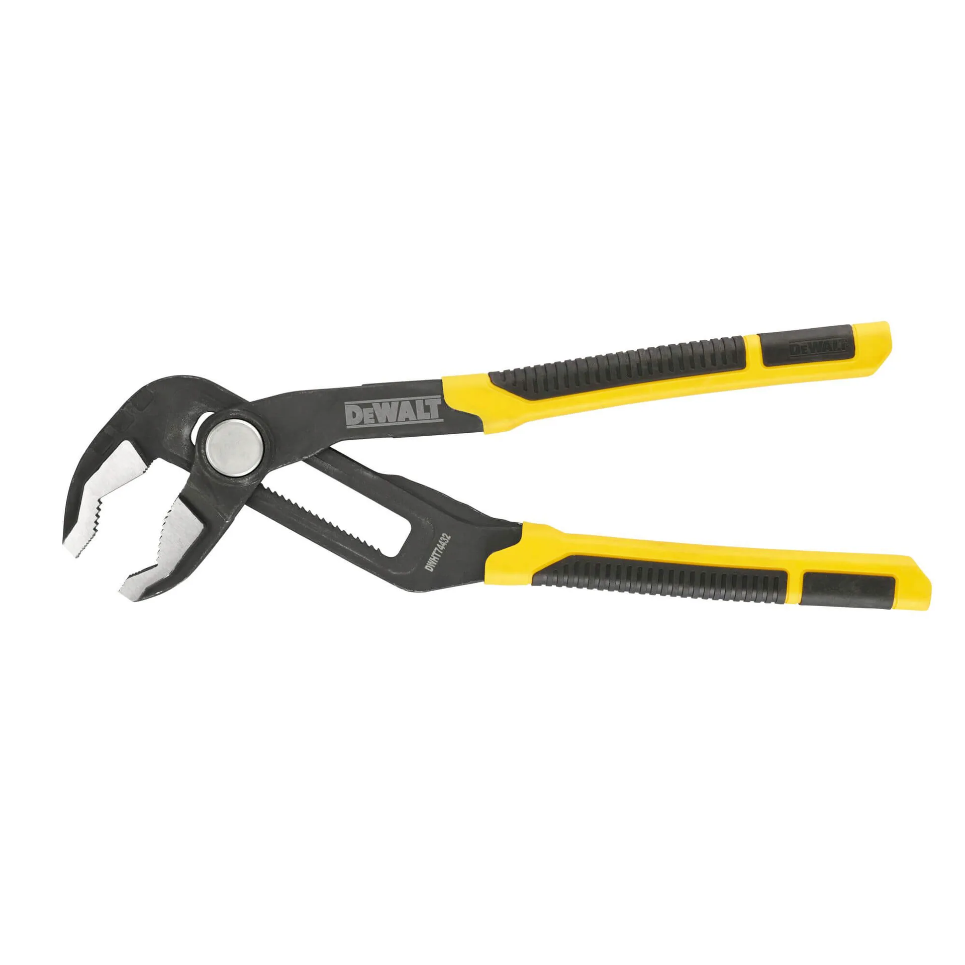 Регулируемые сантехнические плоскогубцы DeWALT DWHT0-74432 длиной 300 мм.