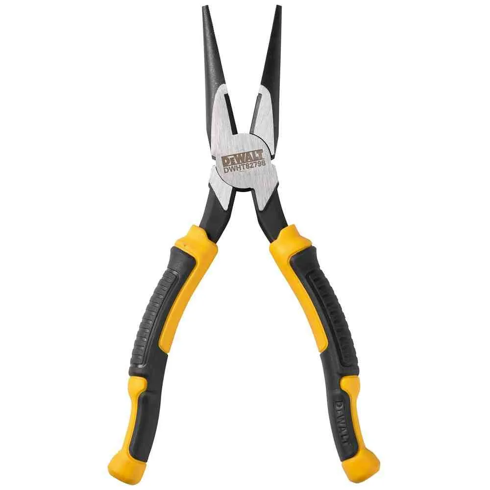 Плоскогубцы LASER HARDENED длиной 200 мм с удлиненными губками DeWALT DWHT82798-0