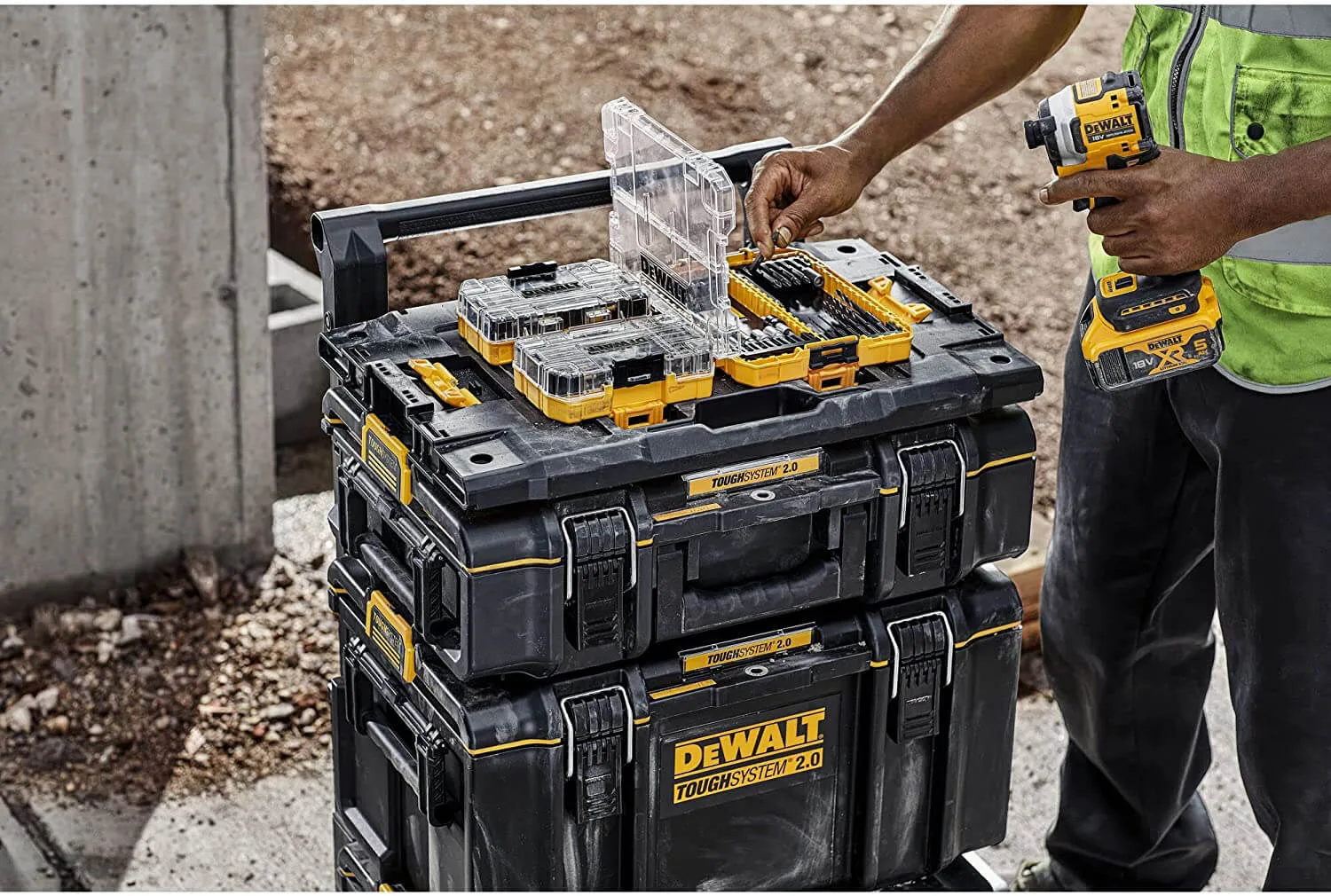 Адаптер для ящиков TOUGHSYSTEM - TSTAK DeWALT DWST08017-1