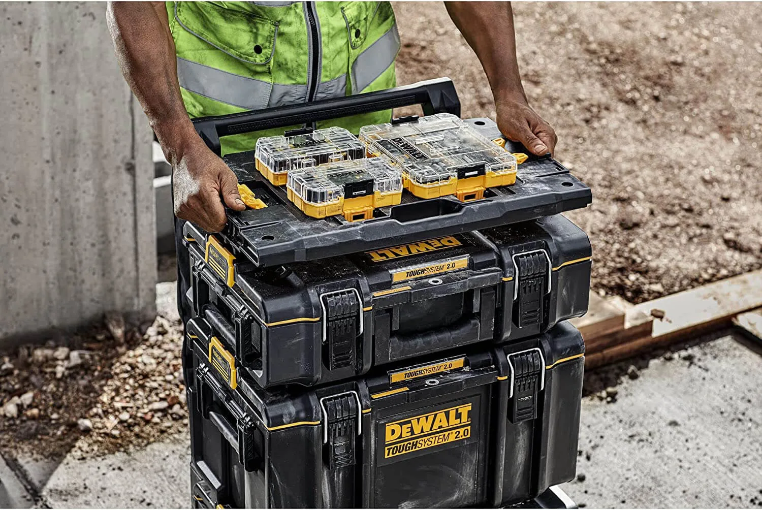 Адаптер для ящиков TOUGHSYSTEM - TSTAK DeWALT DWST08017-1