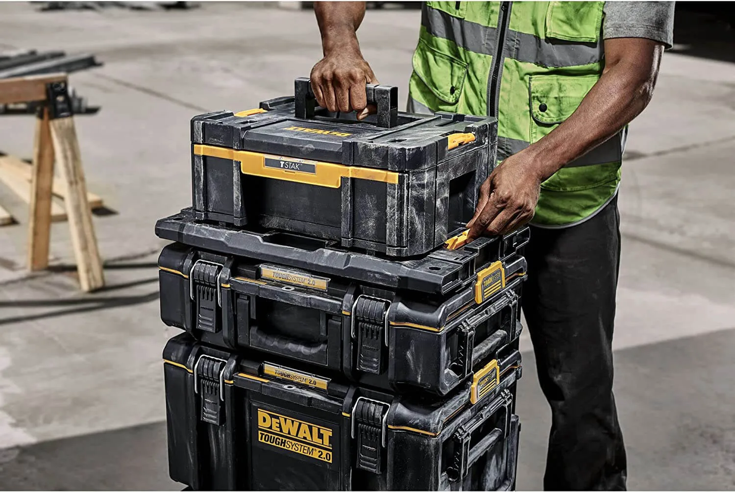 Адаптер для ящиков TOUGHSYSTEM - TSTAK DeWALT DWST08017-1