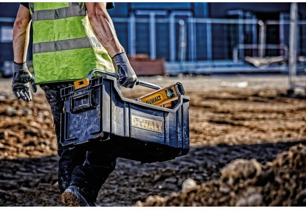 Ящик TOUGHSYSTEM открыт DeWALT DWST1-75654