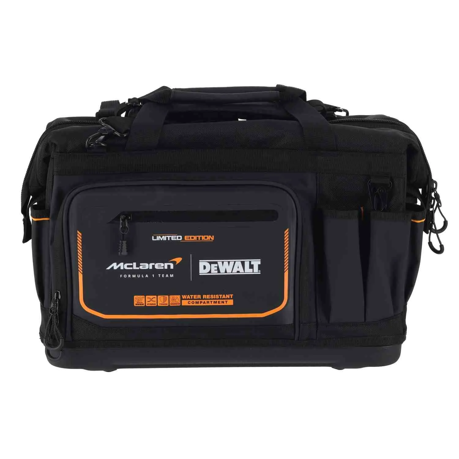 Закрытая сумка для инструментов McLaren DEWALT PRO 20 с системой TSTAK для DeWALT DWST60104-9.